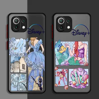 Disney Princ Capa Pouzdro pro Xiaomi Mi 9T 10T Poznámka 10 Lite 12X 12 13 Pro 11 Lite 13 Ultra 11T 12T Pro 13 Lite Měkký Kryt