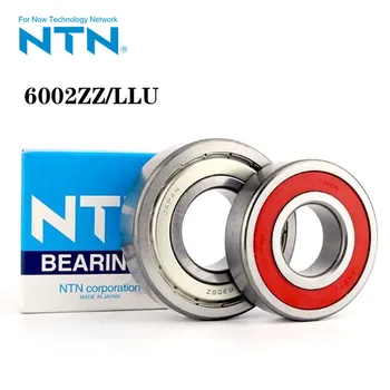 NTN Japan Původní Dovozní 6002ZZ 6002LLU 15*32*9mm Kuličková Ložiska ABEC-9 High-Precision Speed Metal Pryžová Ložiska