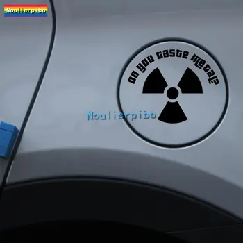 Osobní Stalker Záření Symbol Štítku Vinyl Auto Samolepka Nepromokavé na Motorku Auto Windows Těla Vozíku PVC Obtisk