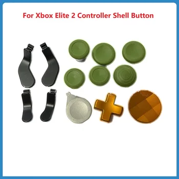 1Set Původní Pro Xbox Elite 2 Řadič Shell Tlačítko Případě Joystick Náhradní Sada Příslušenství Elite Tlačítko 2 Díly