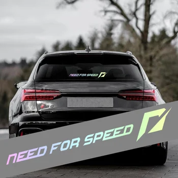Need for Speed JDM Závodní Samolepka Přední Zadní Sklo, Okno, Nárazník Přilba Kreativní Opalovací krém Vodotěsné Auto Obtisky PVC