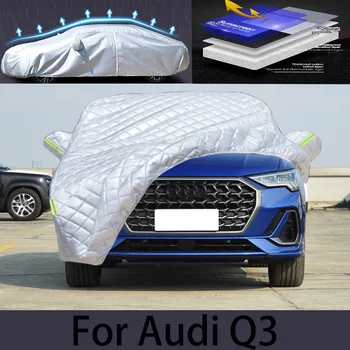 Pro AUDI Q3 auta sláva ochranný kryt, auto ochrana proti dešti, poškrábání ochranu, malovat loupání ochranu, auto, oblečení
