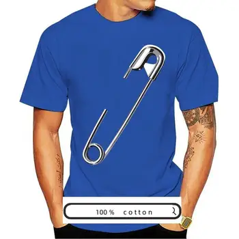 Muži tričko Krátký rukáv Bezpečnostní Pin Solidarity Tričko Classic T Shirt Women t-shirt tee tops