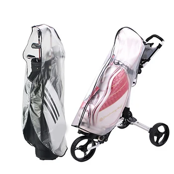 1KS Golfový Bag Kryt S Zip Vodotěsné Velká Kapacita Golf Bag Rain Cover Odolný Prachu, Venkovní Golf Club Bag Ochrana proti Dešti