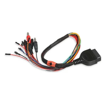 3X Auto MPPS Verze V18 V18.12.3.8 Breakout Tricore Kabel ECU Programování Multi-Konektoru OBD 16PIN Lavičce Pinout Kabel