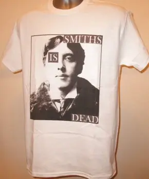 Oscar Wilde Smiths Je Mrtvý Tričko Básník Hudba, Indie Rock Morrissey, The Cure S348