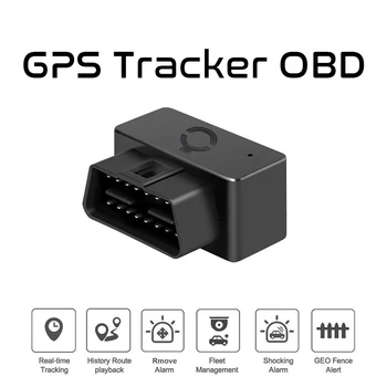 GPS OBD Mini Reálném Čase global Locator Tracker Vozidla dálkové Sledovací Zařízení, Auto Tracker, Satelitní Anti-Theft, Auto alarm, Imobilizér