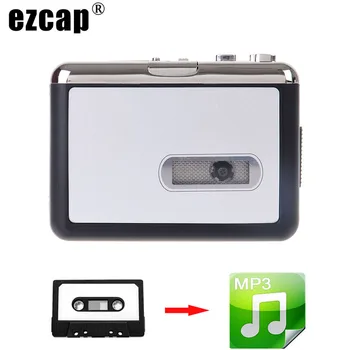 Původní originální Ezcap218-2 Audio Capture Rekordér , USB Kazety na MP3 Converter Walkman Přehrávač Hudby,Převést Nahrávku do PC