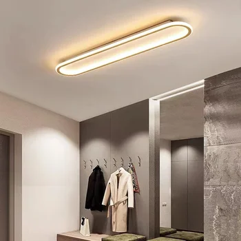 Akrylové LED Strip Lustr Vhodný pro Ložnice, Balkon Chodby Osvětlení Moderní Obývací Pokoj Světla a Kuchyně Dekor