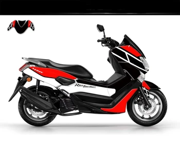 Motocykl tělo kapotáž nálepka logo nálepky Protector Nálepka Pro YAMAHA NMAX155 NMAX 155 2020 Nálepka