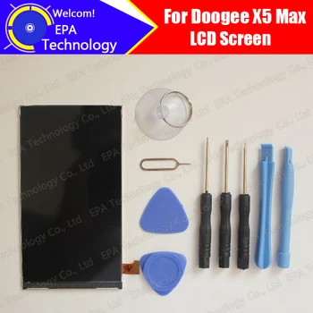 Doogee X5 Max LCD Displej Original Nový Testovány Kvalitní Náhradní LCD Displej Pro X5 Max Doprava Zdarma+nástroje