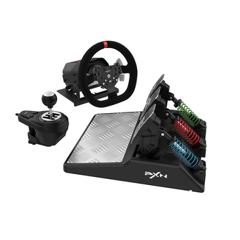 YYHCPXN V10 Nové 900 stupeň Dvojí Vibrace Závodní Volant s Shifter pro PC/PS3/PS4/Xbox jeden a sérii/Přepínání