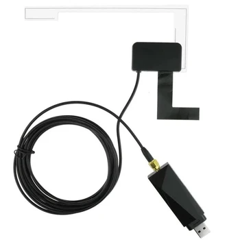 Junda Navi - DAB + Anténa S USB Adaptérem Android Auto Rádio Stereo Přijímač GPS Přehrávač Pro Univerzální