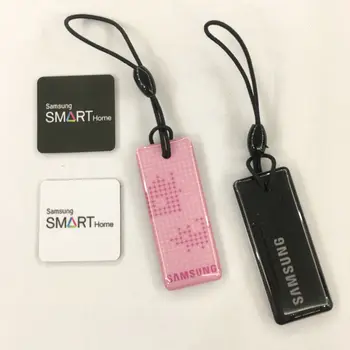 Samsung Otisků prstů Zámek Dveří RF Samolepky Elektronické Karty 13.56 MHz, IC Karty Smart Tagy RFID Klíčenek Řízení Přístupu