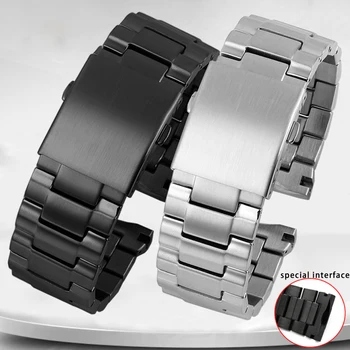 Jemné ocelové hodinky pás pro Diesel watchband dz4318 4323 4283 pevné, jemné ocelové pánské hodinky řetěz speciální rozhraní 26 mm náramek