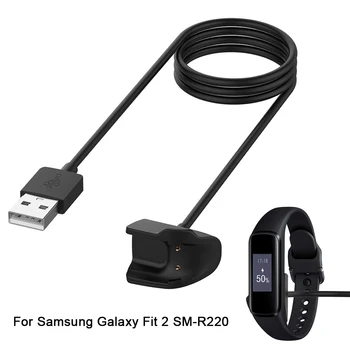 Sportovní Náhradní Adaptér Kolébka Rychlé Nabíjení Kabel Stanice Nabíječka Držák Kabel USB Dock Pro Samsung Galaxy Fit 2 SM-R220