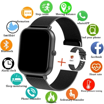 2024 Nové GTS 2 MINI Smart Watch Muži Ženy Srdeční Frekvence, Krevní Tlak Fitness Tracker Volání Bluetooth Smartwatch pro Amazfit
