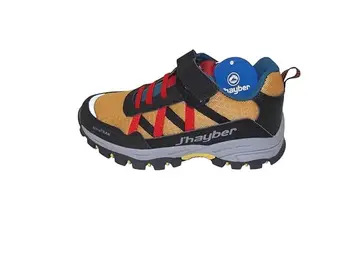 J'hayber sportovní boty/dětské textilní nártu/polyuretan podešev/zapínání na Suchý zip a elastické gumy/model rhyme