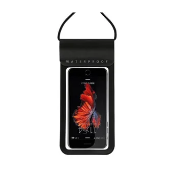 pro HTC U20 5G (2020) Vodotěsné Ponorné Kryt Pláž, Bazén, Potápění, Plavání - Černá