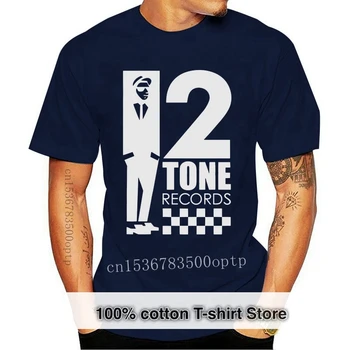 2 Tone Records T-Shirt 100% Bavlna Reggae Ska Trojan Rocksteady Speciality Sportovní Tričko