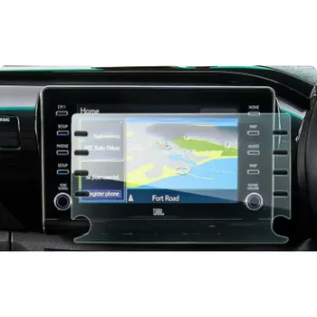 8 palcový GPS navigace obrazovky Tvrzeného skla, ochranný film Auto interiéru Pro Toyota HiLux Spolupracovník SR, SR5 Rogue 2020 2021 2022