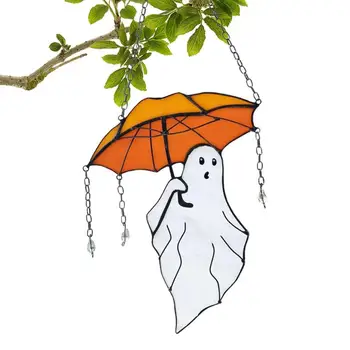 Akrylové Deštník Duch Visí Dekor Akryl Deštník Ghost Auto Přívěsek Auto Přívěšek, Vnitřní Zpětné Zrcátko Kouzlo Příslušenství Pro