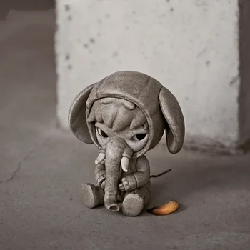 Anime Kawaii Hirono Slon V Komorách Hirono Akční Figurky, Hračky, Panenky Kolekce Postavy Pokoj Decoation Dětské Dárky