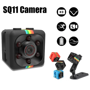 Mini IP Kamera HD 1080P Sportovní Kamera Bezdrátové Bezpečnostní Dohled vestavěná Baterie Noční Vidění Smart Home Mikro Kamera