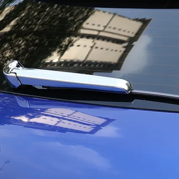 Chrome ABS 3ks Auto Stěrače Zadního Okna Dekorace Proužky Kryt Střihu Pro Audi Q3 2019 Auto Exteriér Příslušenství