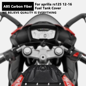 Pro APRILLA RS125 2012 2013 2014 2015 2016 Carbon Fiber Barva Palivové Nádrže Kryt Kapotáže Motocyklu Kit Kryt ABS