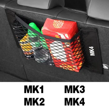Auto Zadní Kufr Elastické Mesh Storage Bag Pro Ford Focus 3 4 1 2 MK4 MK1 MK2 MK3 ST RS Sport Performance Auto Vnitřní Organizér