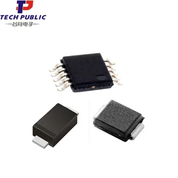PSM712-LF-T7 SOT-23 ESD Diody, Integrované Obvody, Tranzistor Tech Veřejné Elektrostatické Ochranné trubky