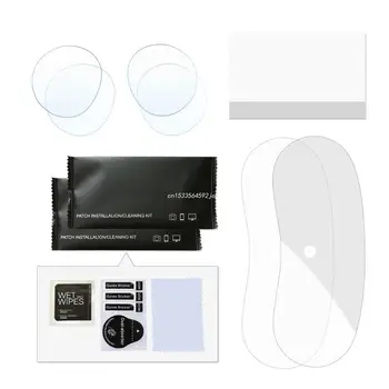 1Set čirá Fólie Screen Protector pro Pico 4 VR Headset Brýle Ochranné Stráže Film, Měkké TPU Ochranné Čočky Filmu Dropship