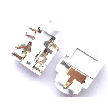3,5 mm regulátor sluchátka socket Konektor Pro XBOXONE Elite Controller Sluchátka Jack Plug Port bílá