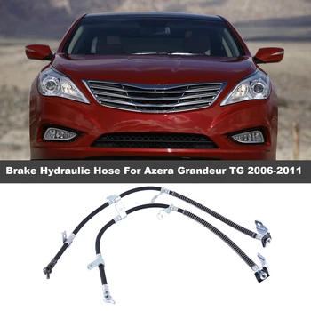 Auto Přední Brzdové Hydraulické Hadice Pro Hyundai Azera Grandeur TG 2006-2011 58731-3L001,58732-3L001