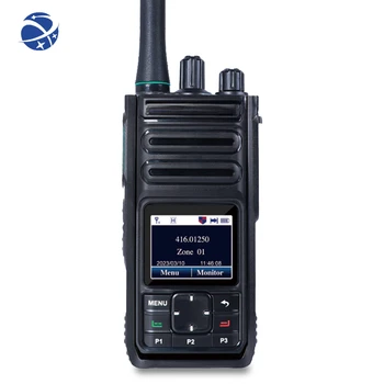 ET-D68 dmr rádiový dosah až 10 KM vysílačky s sms AES256 digitální šifrovaný 