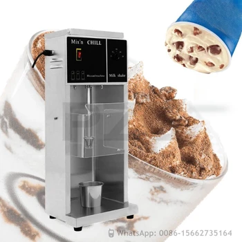 3 Šálku Stráže Komerční Jogurt Stroj Ice Cream Mixer Mixér Míchání Stroj