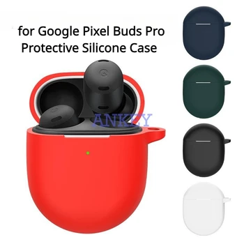 pro Google Pixel Pupeny Pro Ochranné Silikonové Pouzdro Sluchátka Sluchátka Vodotěsný, Nárazuvzdorný Měkké Sluchátka Kryt Sluchátka