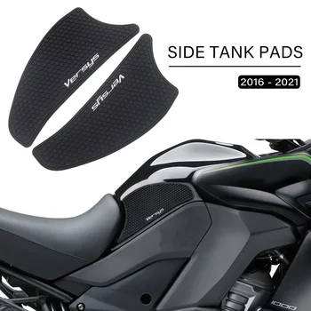 Nový Motocykl Non-slip Straně Palivové Nádrže Samolepky Vodotěsné Pad Pro Kawasaki Versys 1000 Versys1000 VERSYS 1000 Černý 2021 - 2016