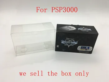 Čirý obal pro PSP3000 forKingdom Srdce omezené zobrazení kolekce skladování PET ochranný box JP verze